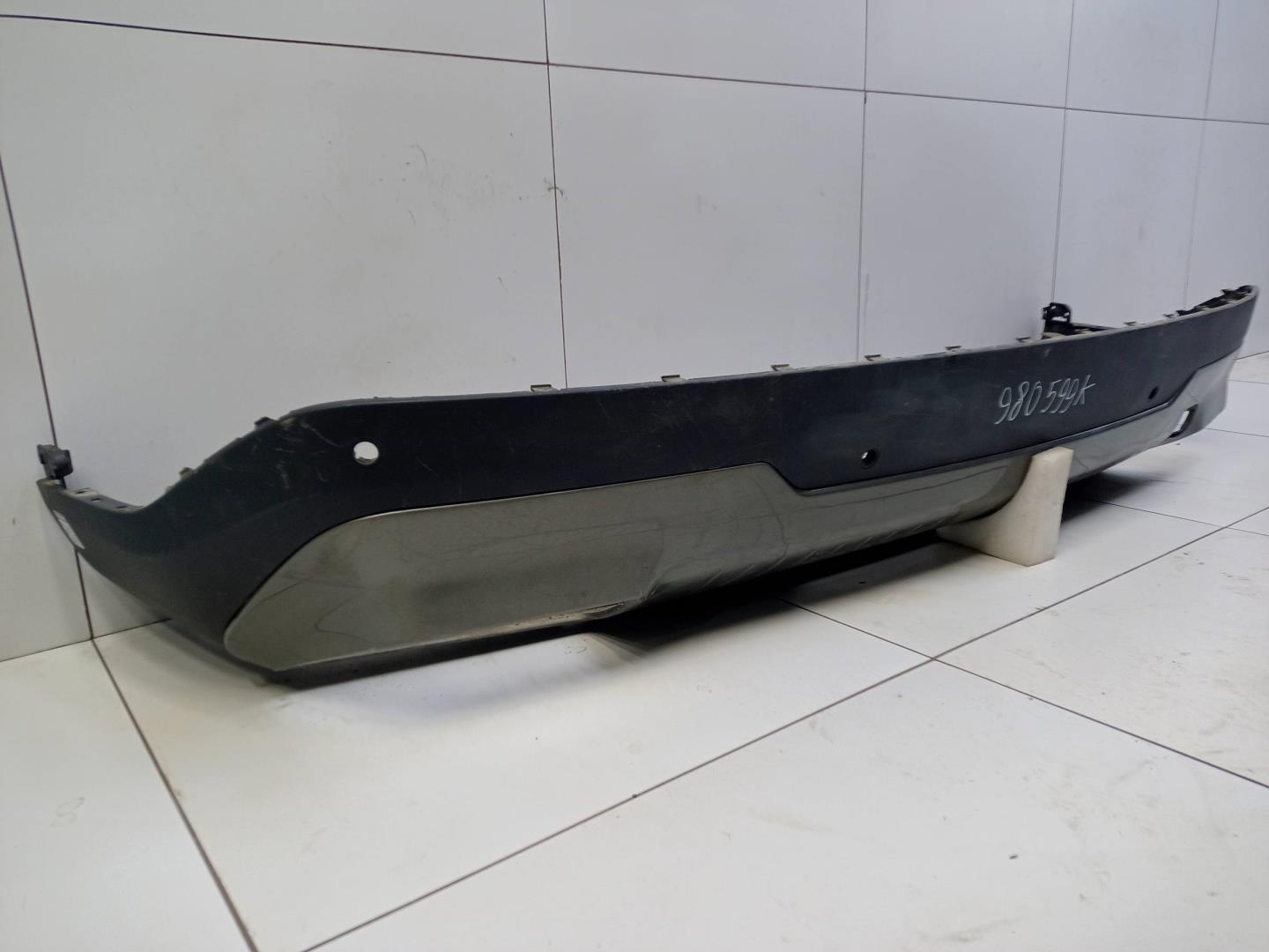 Юбка задняя