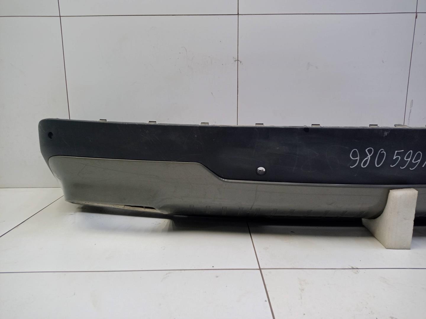 Юбка задняя