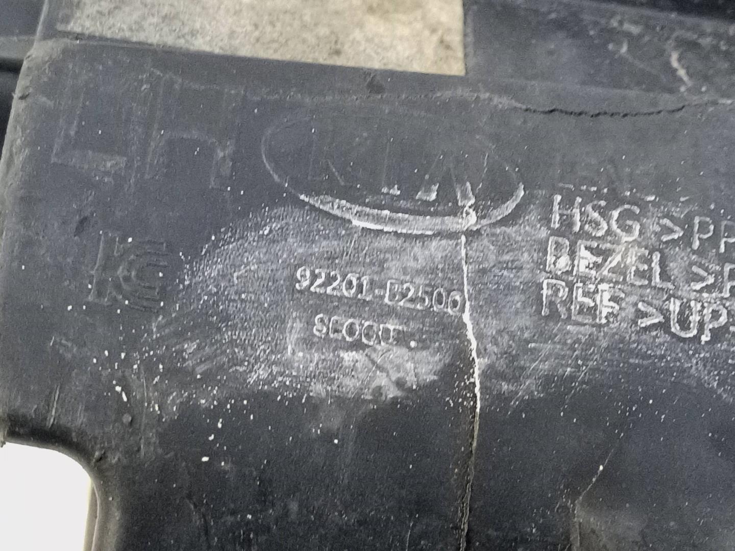 Фара противотуманная правая