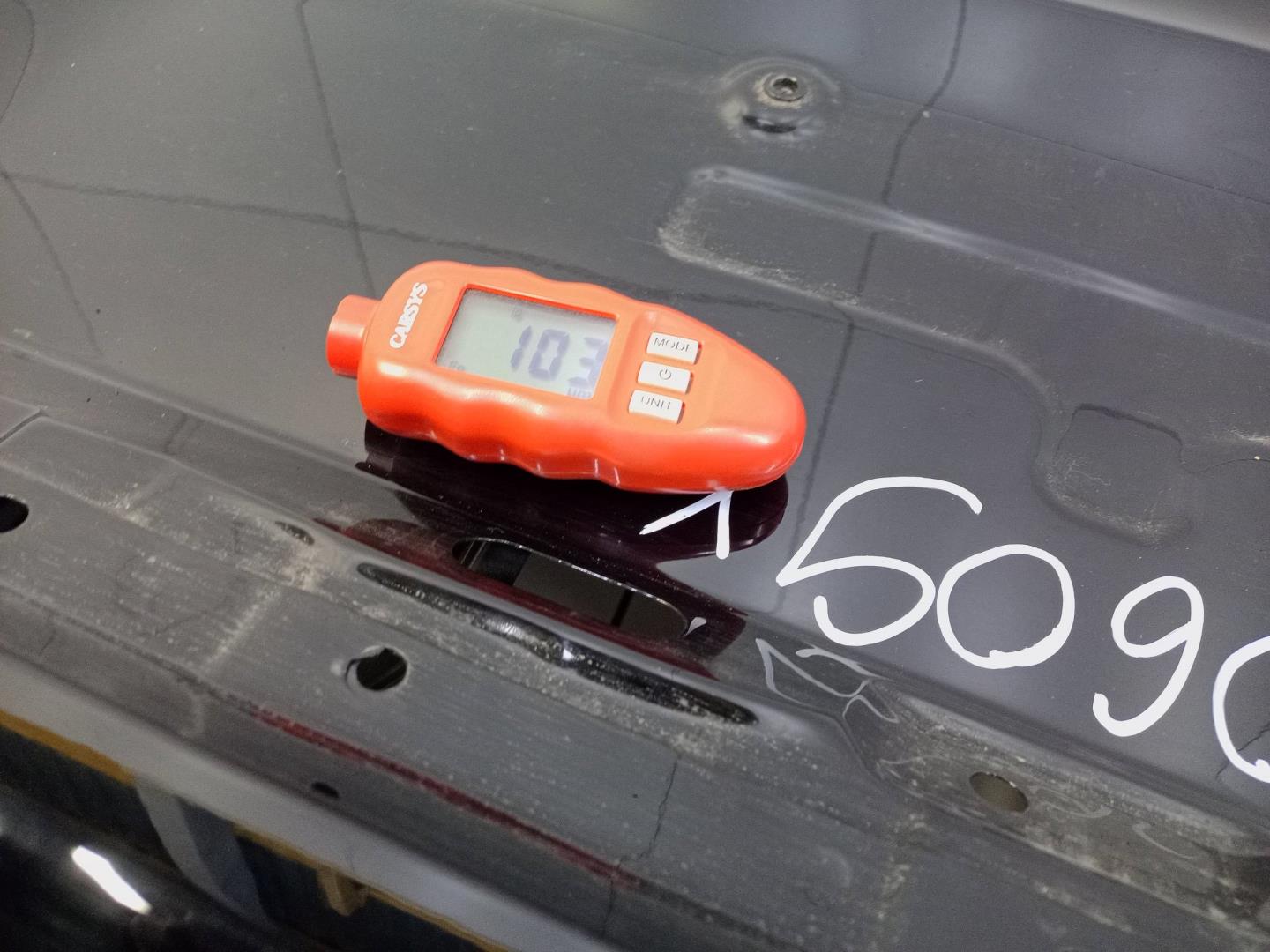 Крышка багажника