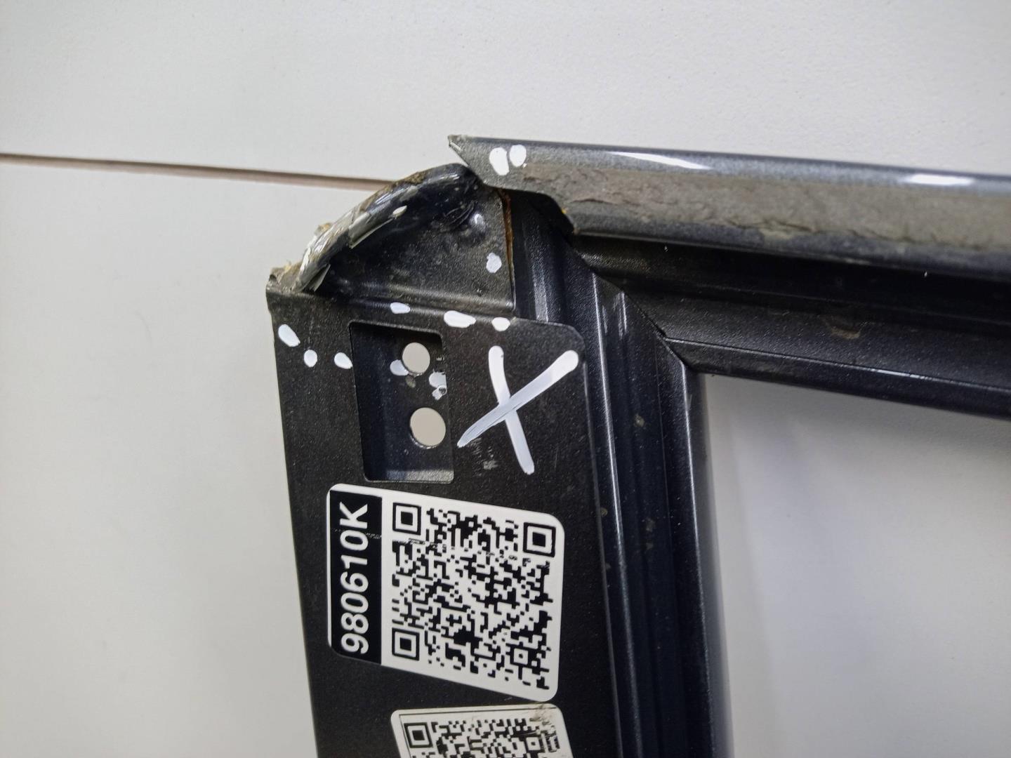 Дверь передняя правая