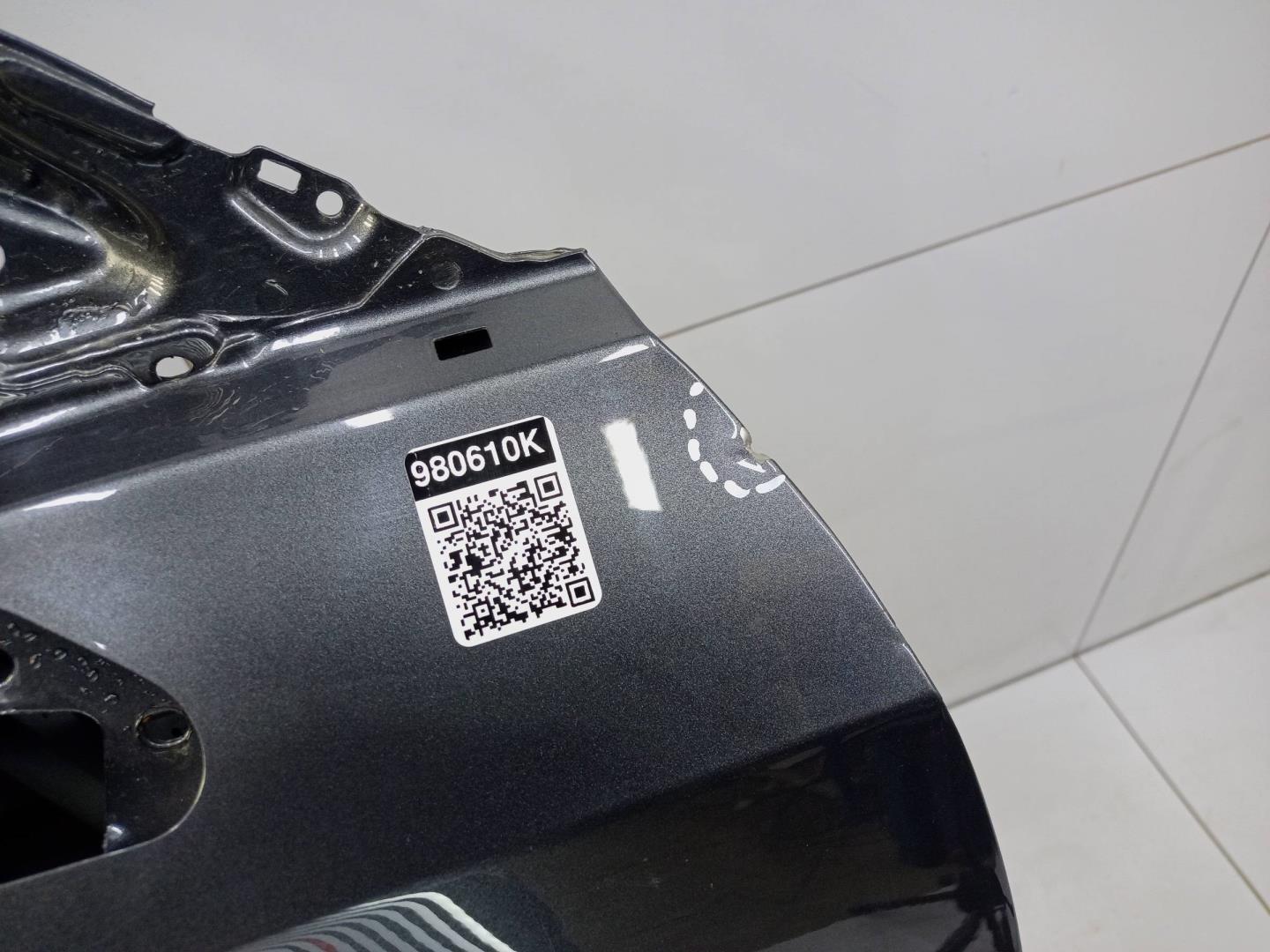 Дверь передняя правая