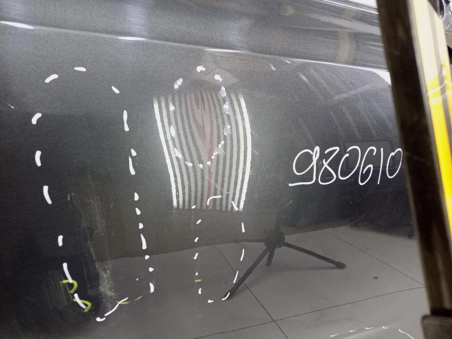 Дверь передняя правая