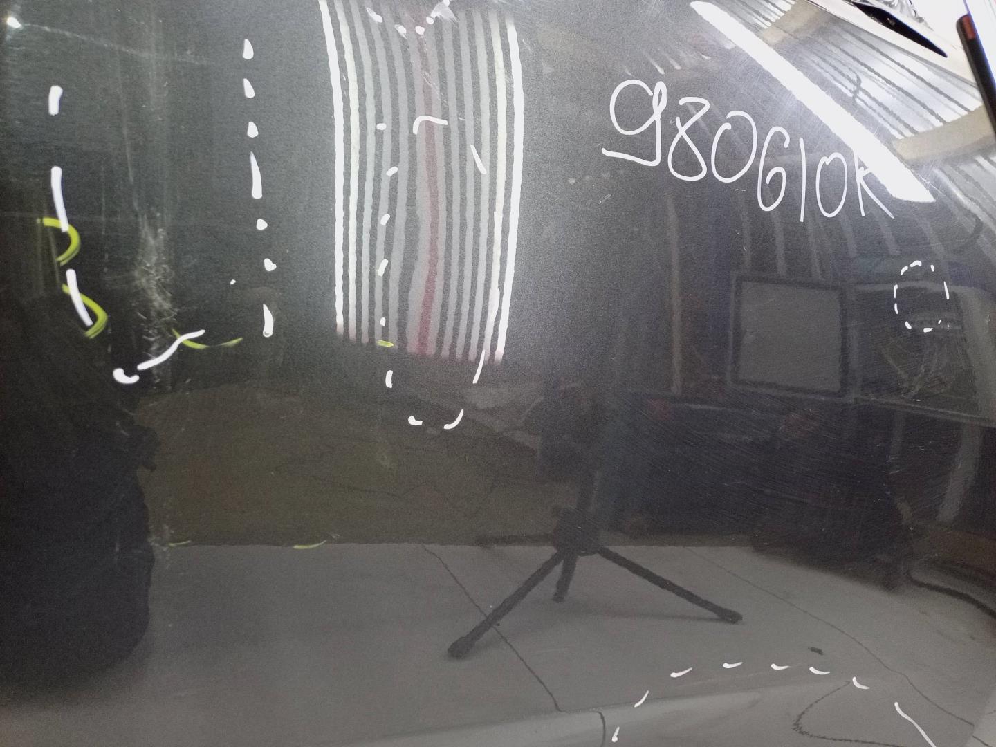 Дверь передняя правая