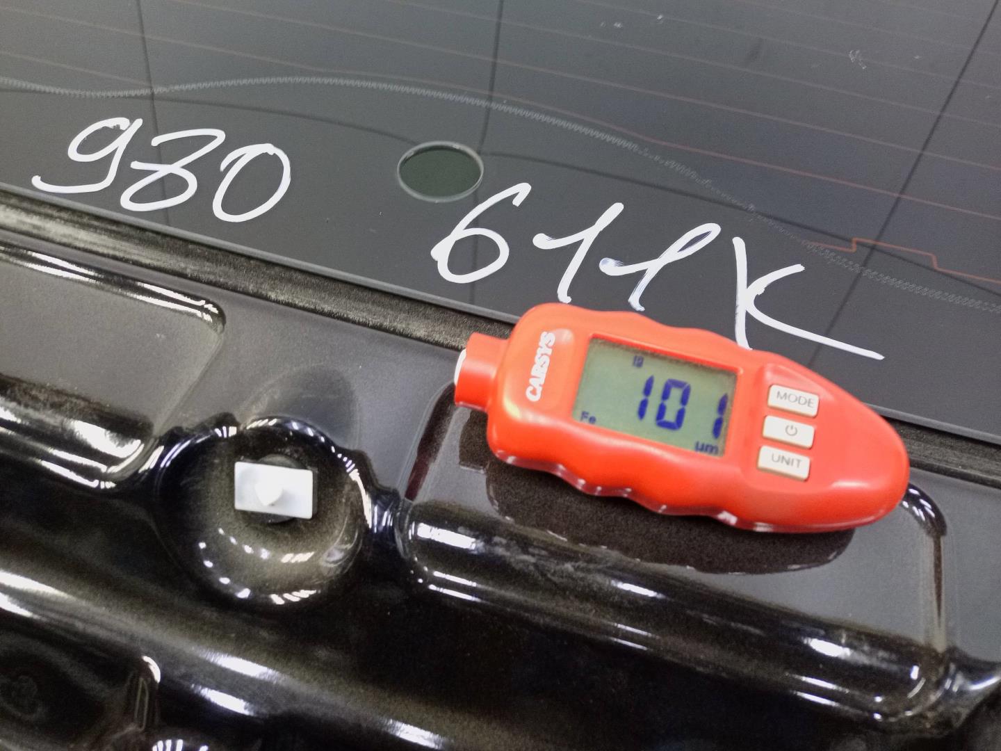 Крышка багажника