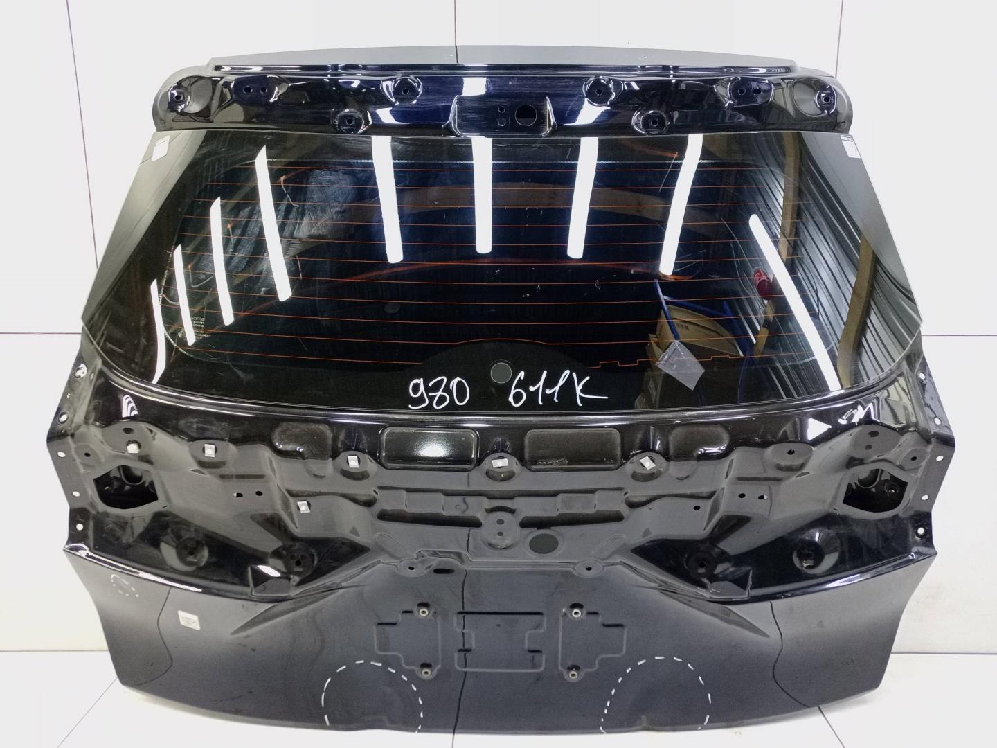 Крышка багажника