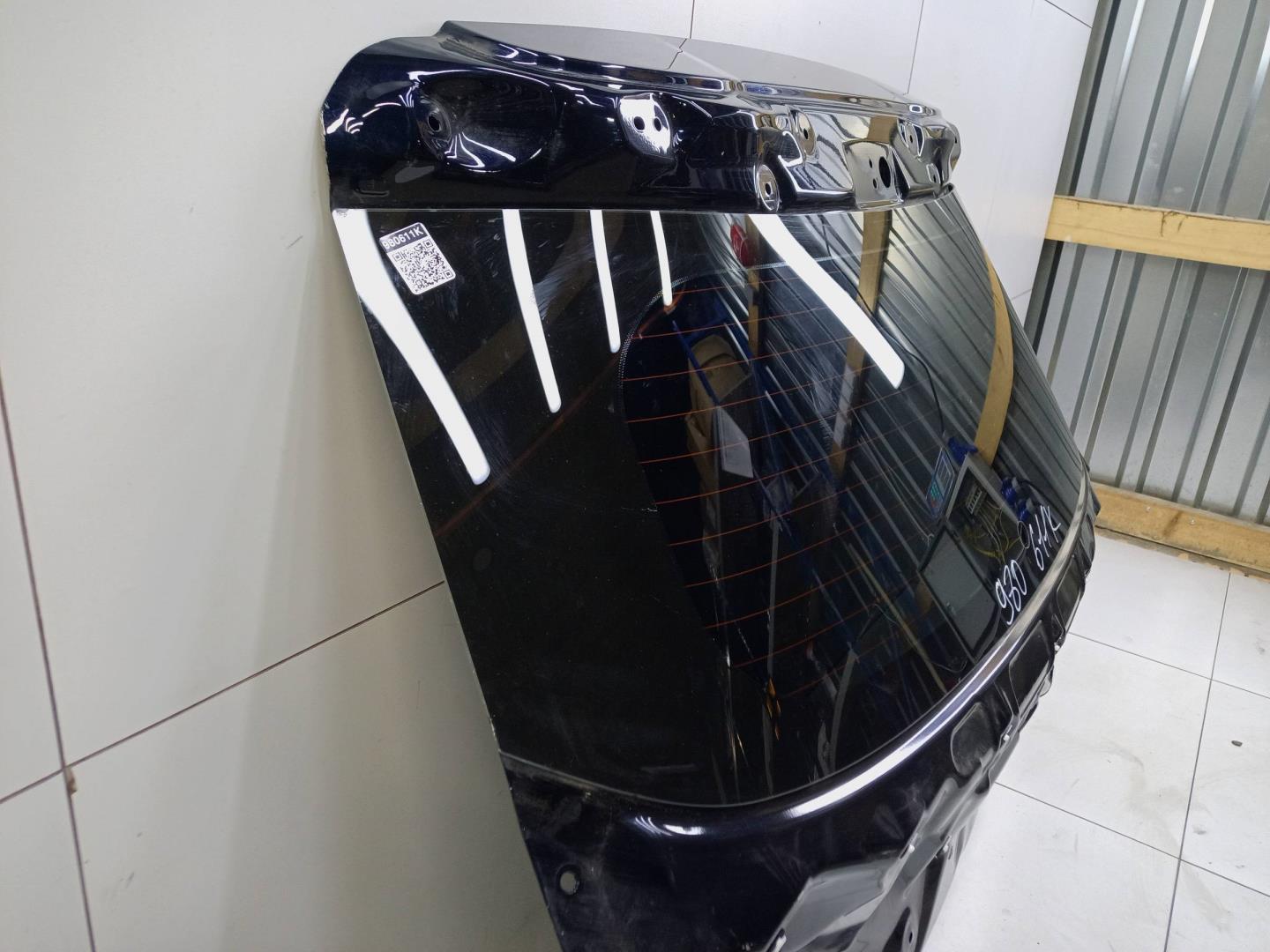 Крышка багажника