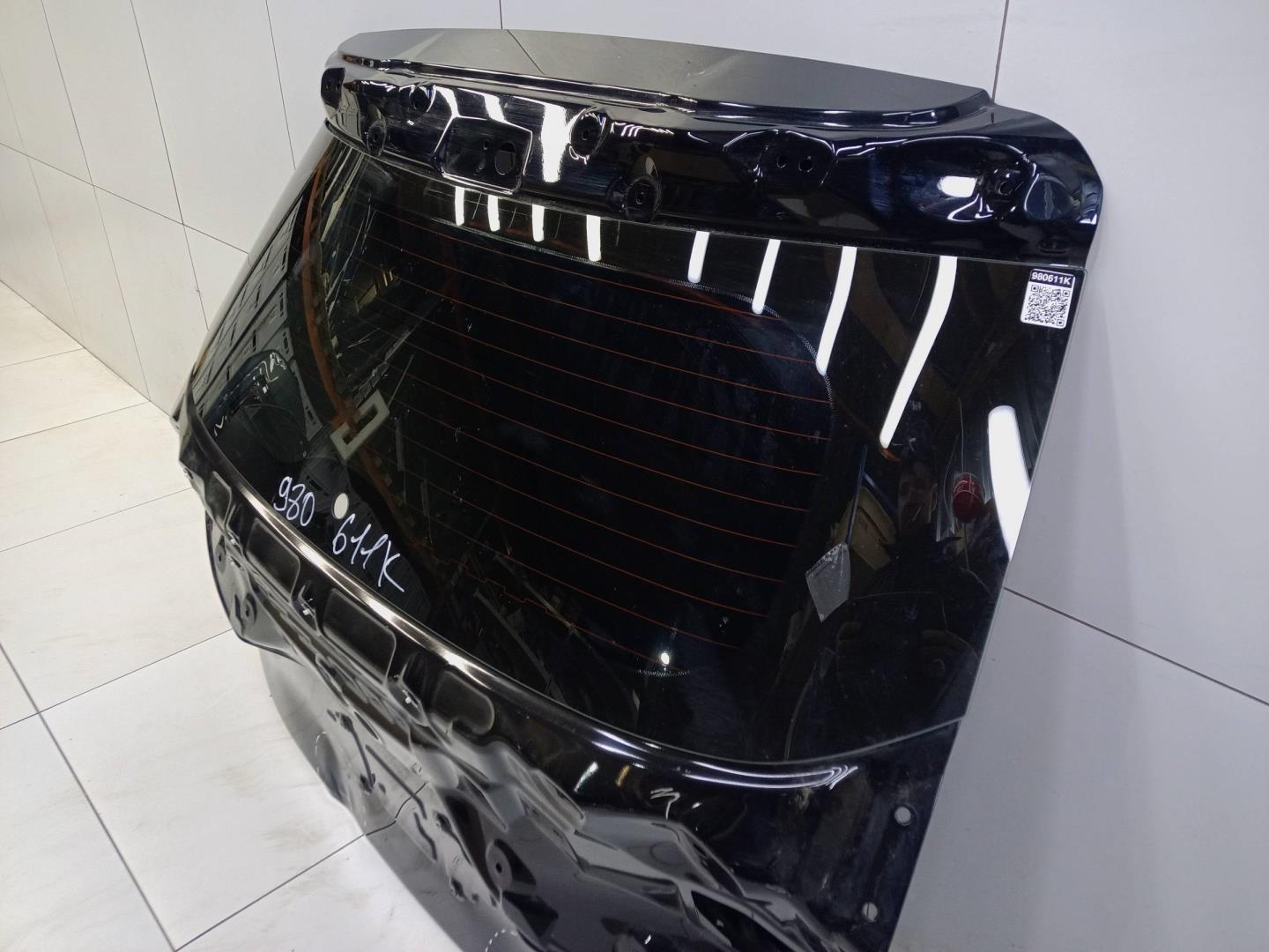 Крышка багажника