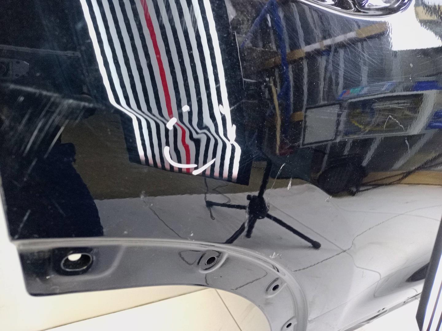 Дверь задняя правая