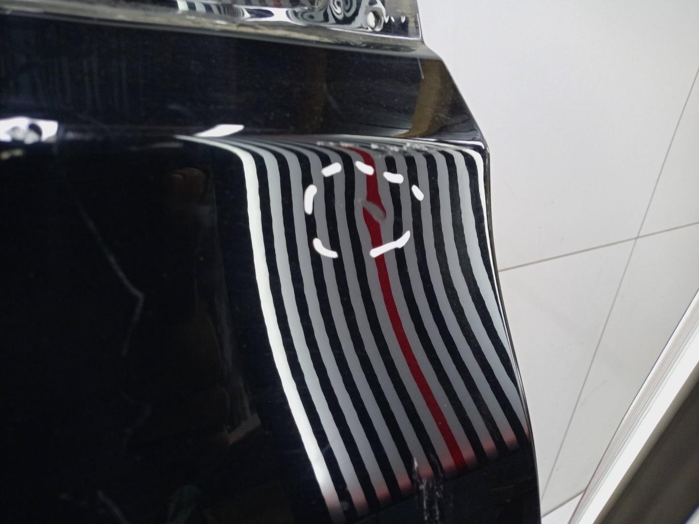 Дверь задняя правая