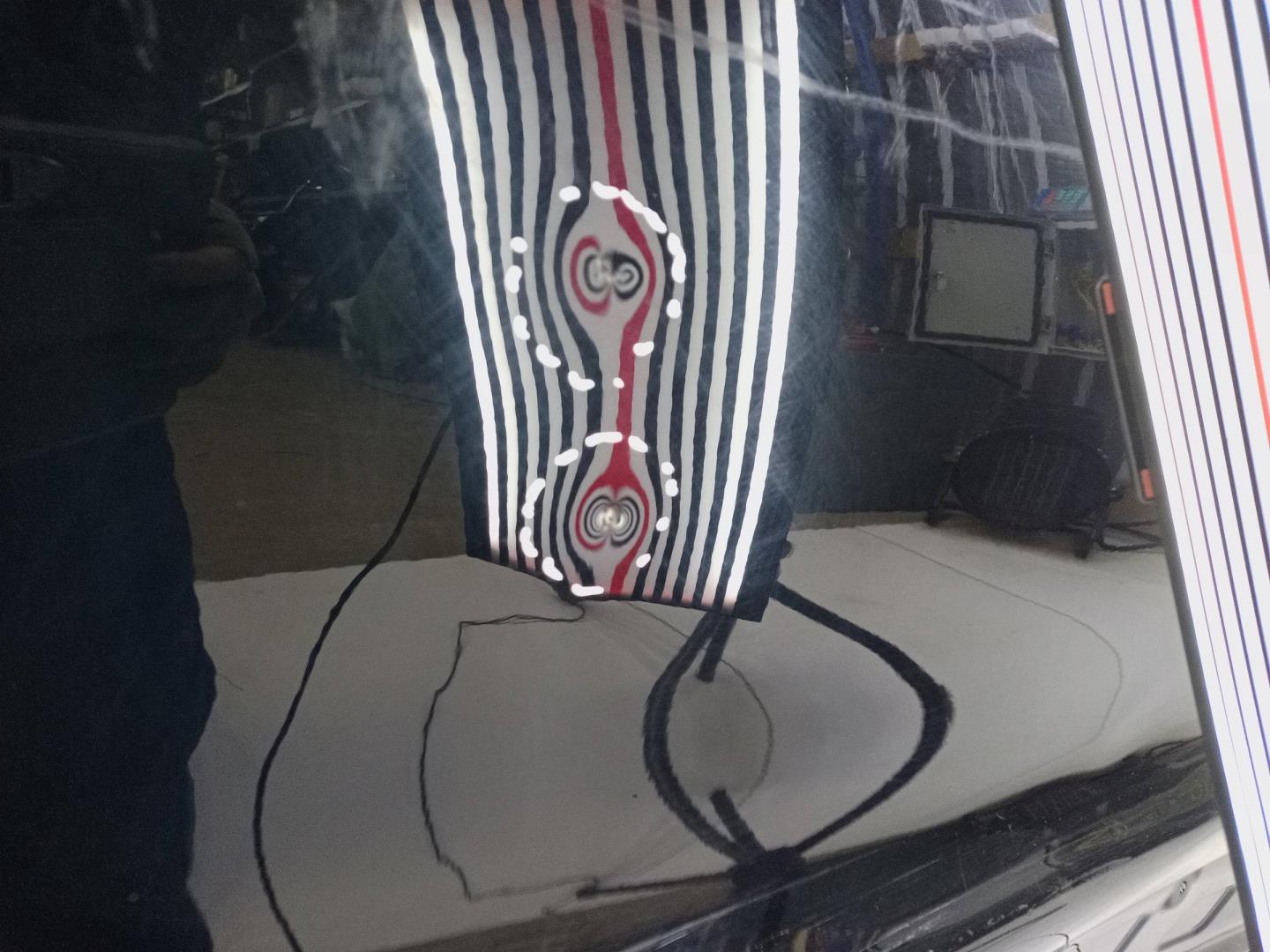 Дверь передняя правая