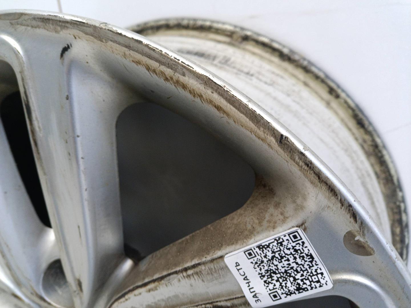 Диск колесный литой легкий сплав