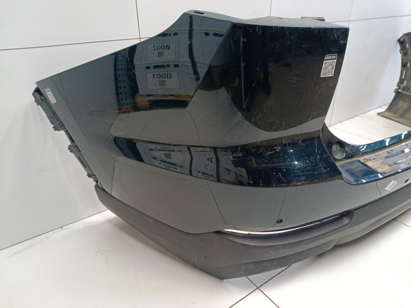 Бампер задний