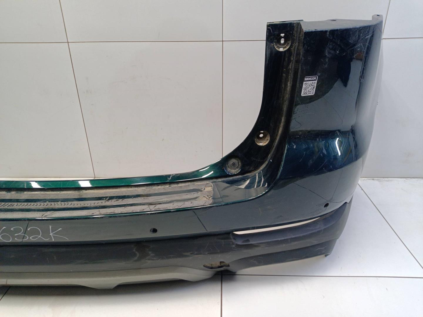 Бампер задний