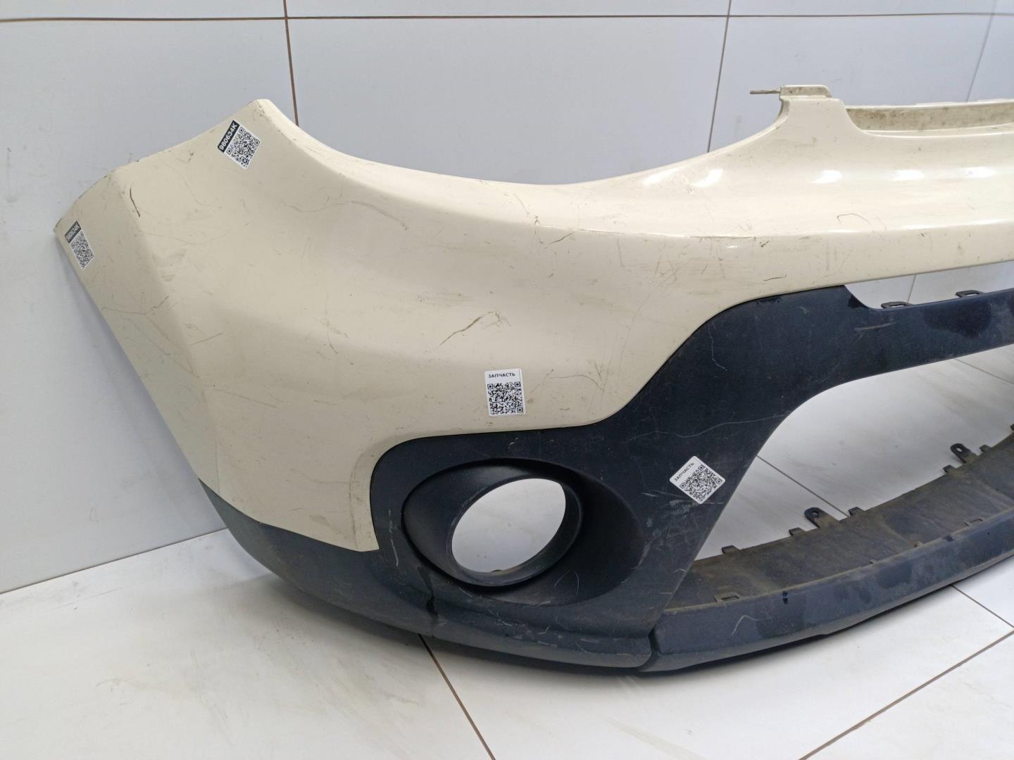 Бампер передний