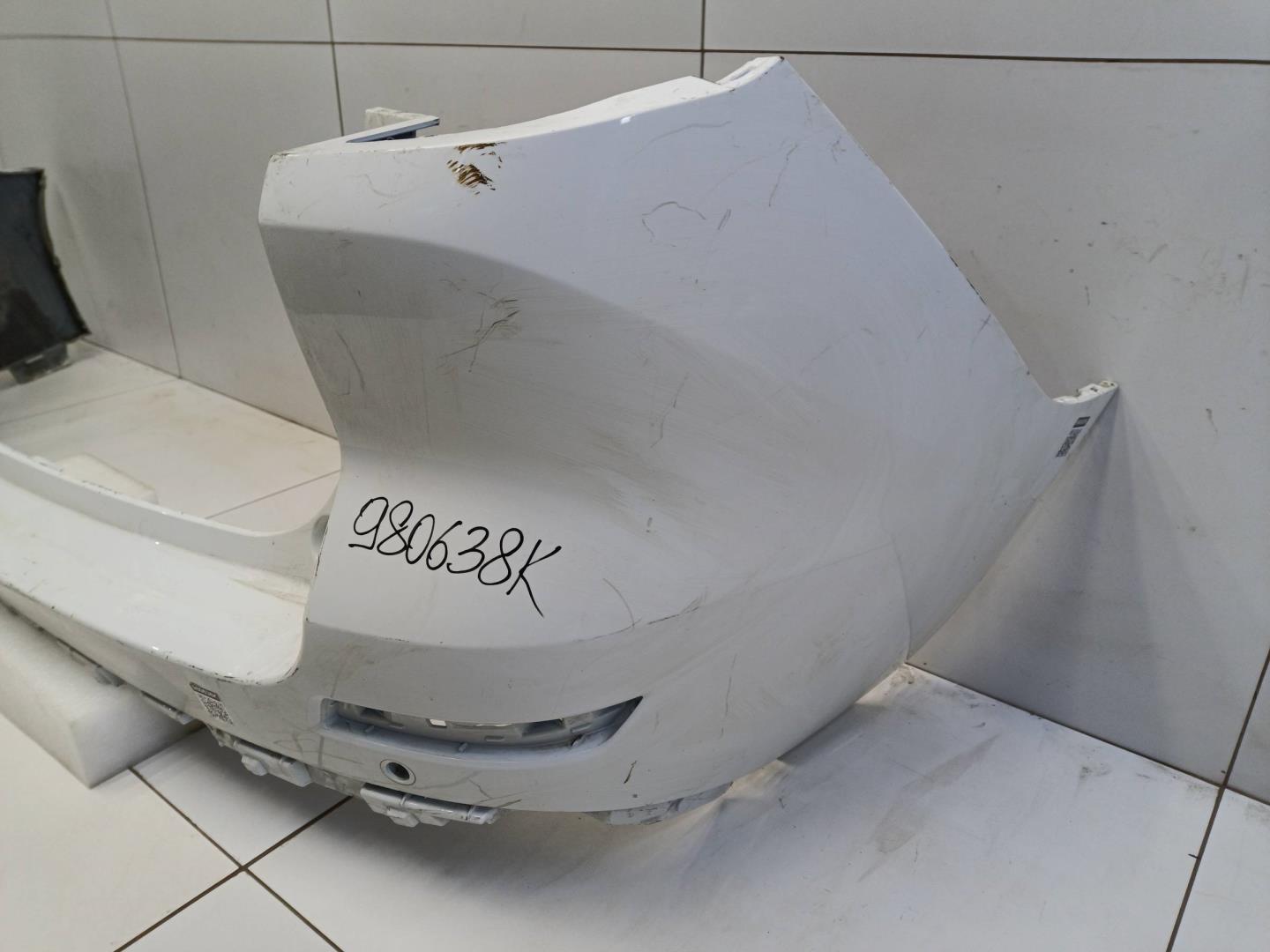 Бампер задний