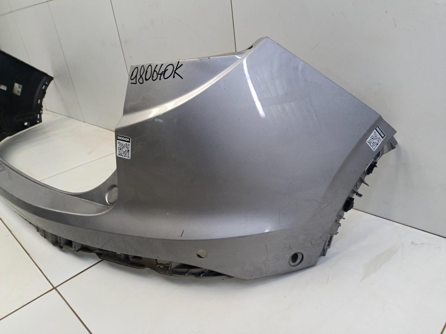 Бампер задний