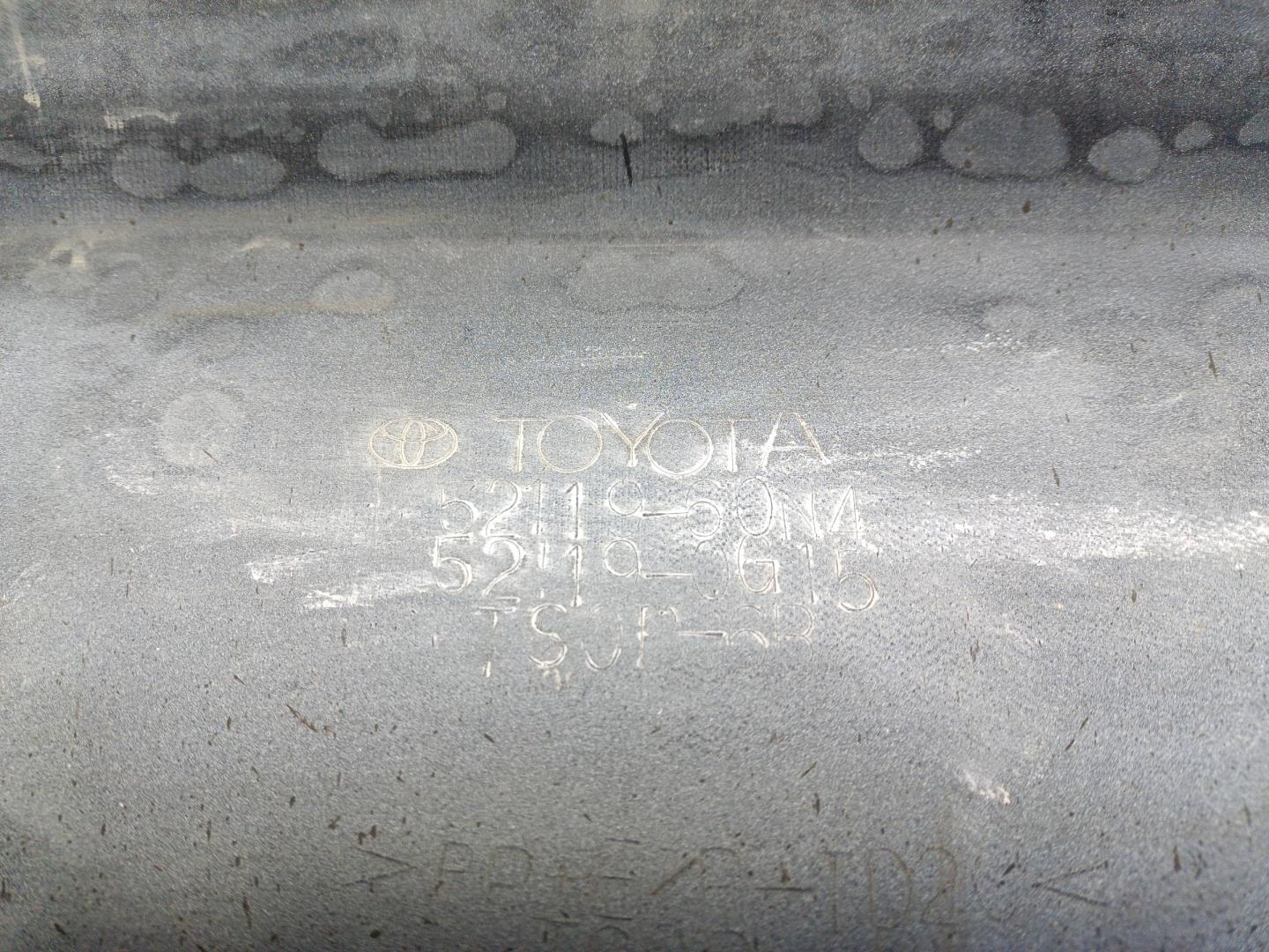 Бампер передний