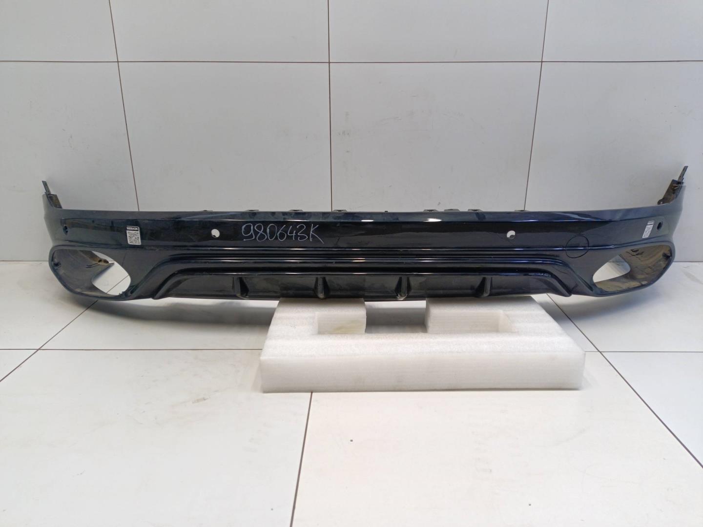 Бампер задний