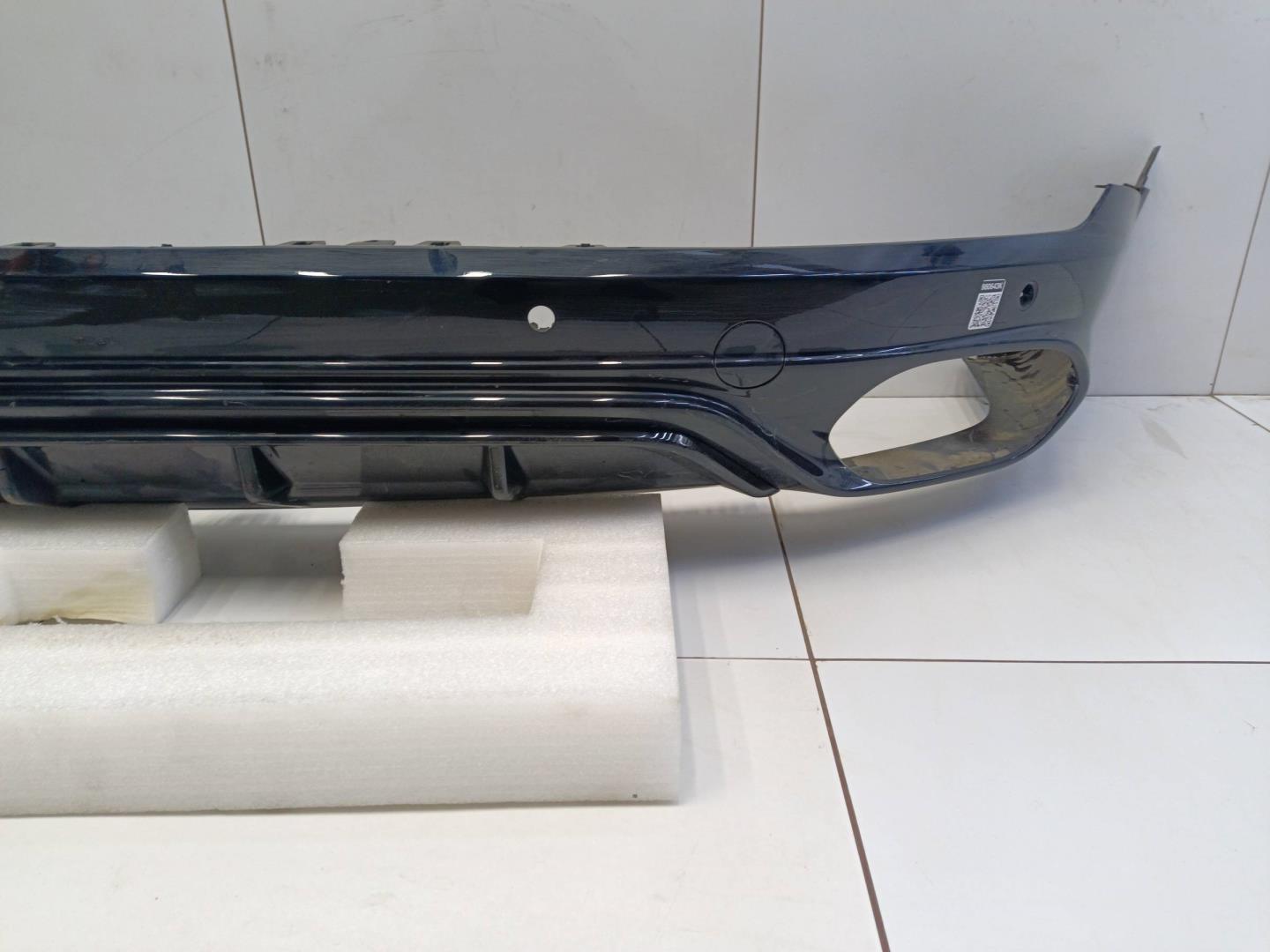 Бампер задний