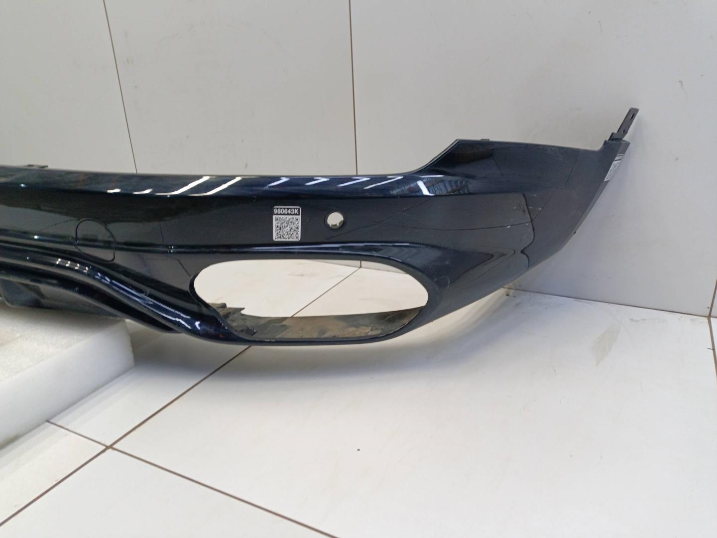 Бампер задний