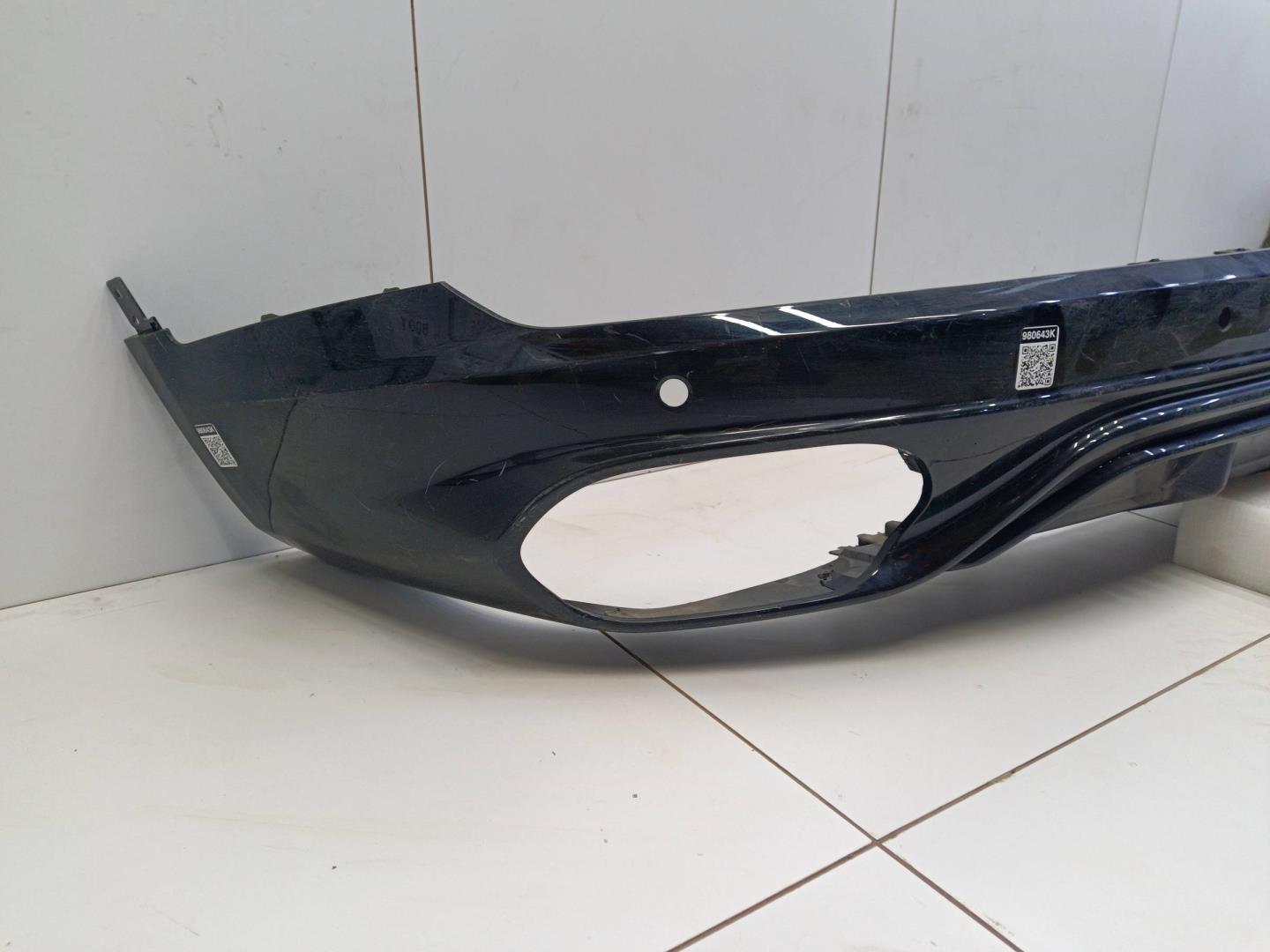 Бампер задний