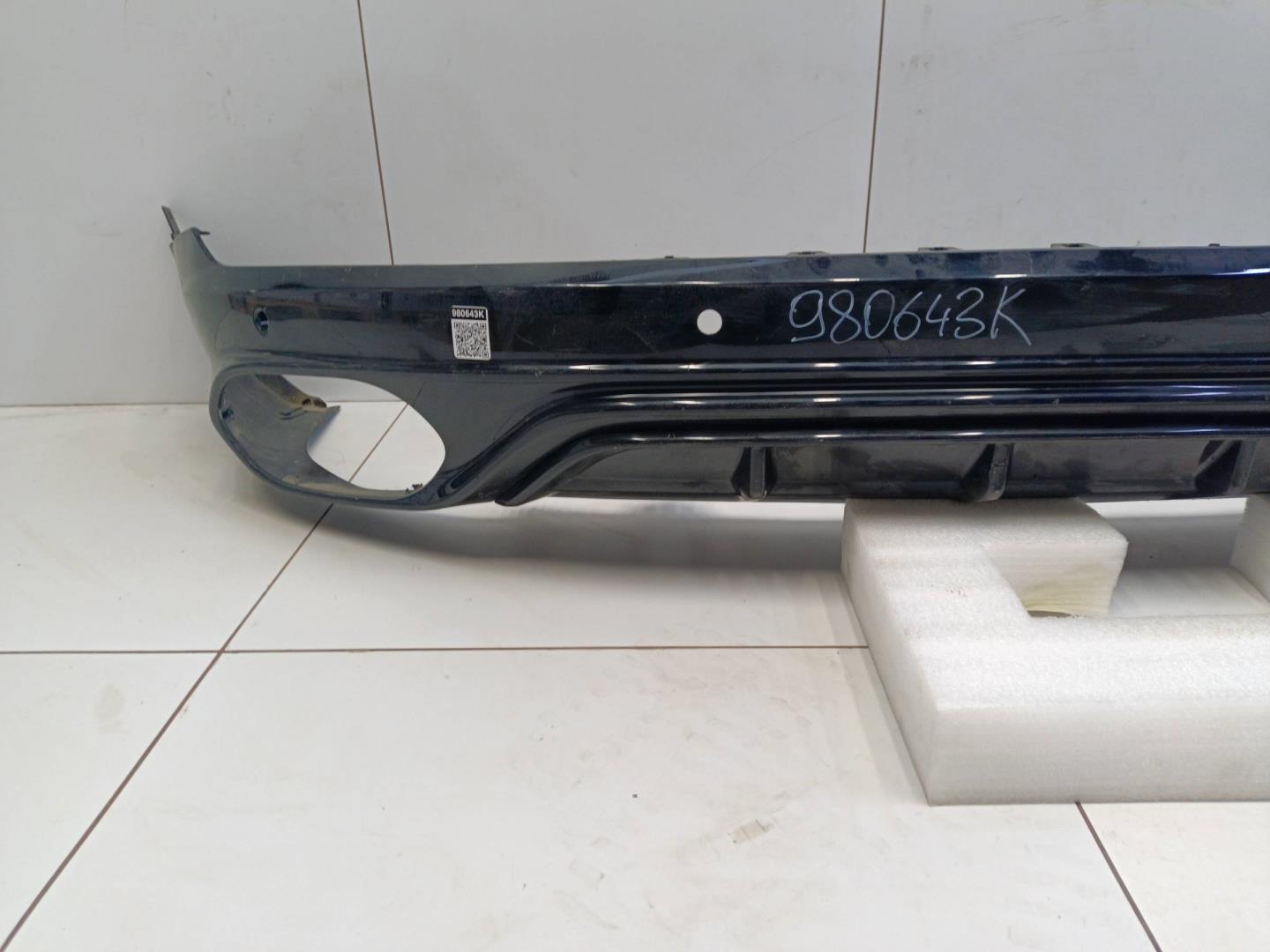 Бампер задний