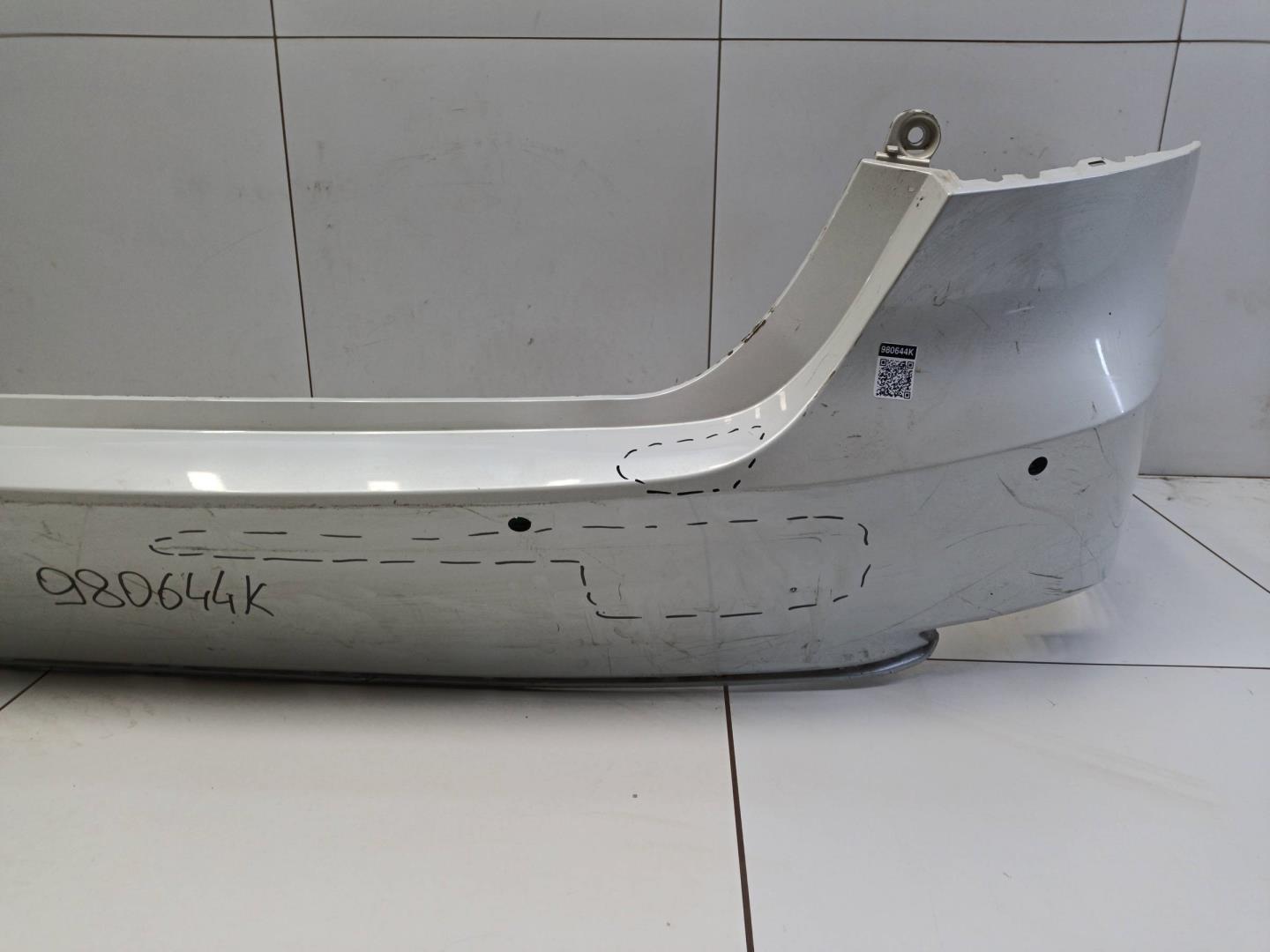 Бампер задний