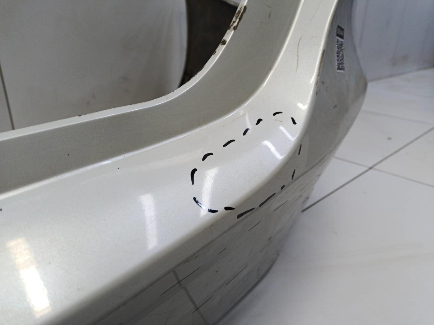 Бампер задний