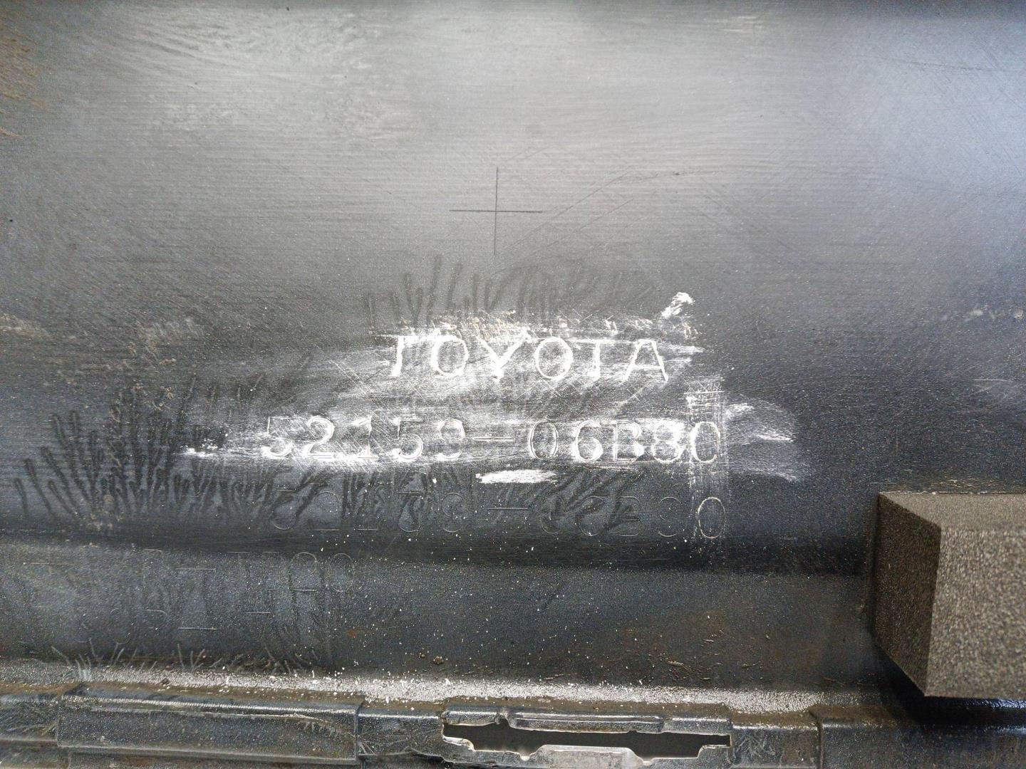 Бампер задний