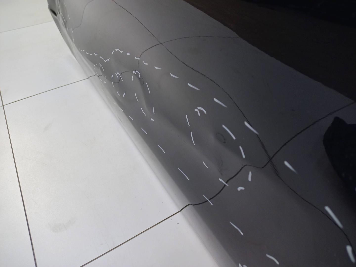 Дверь передняя правая