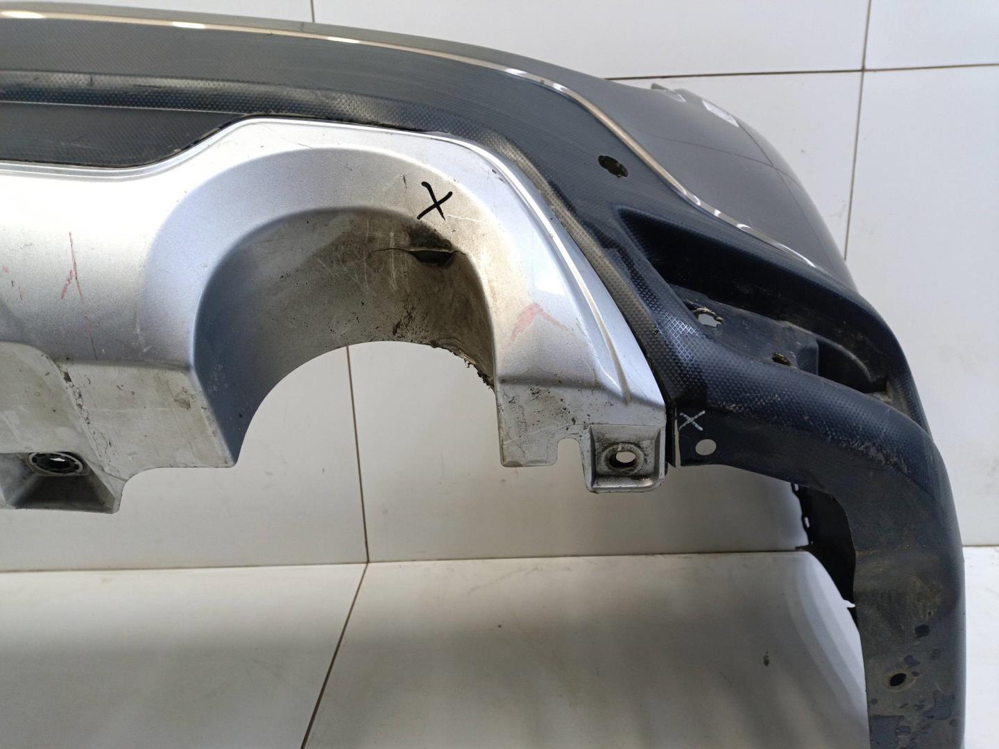 Бампер задний