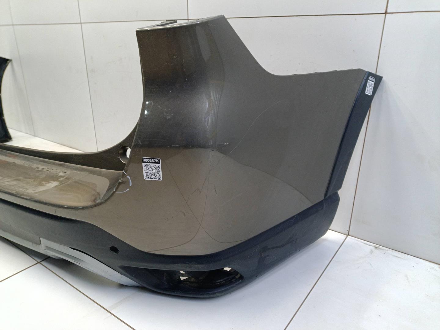 Бампер задний