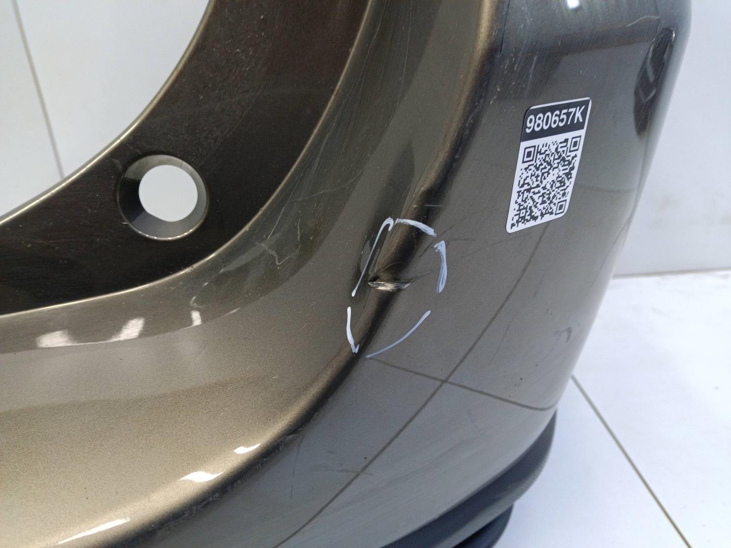 Бампер задний