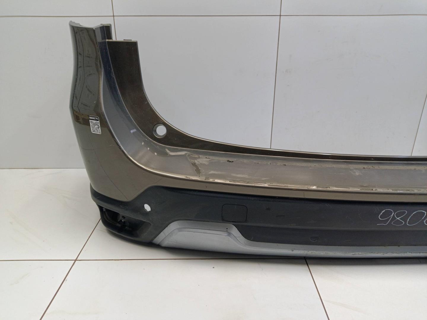 Бампер задний