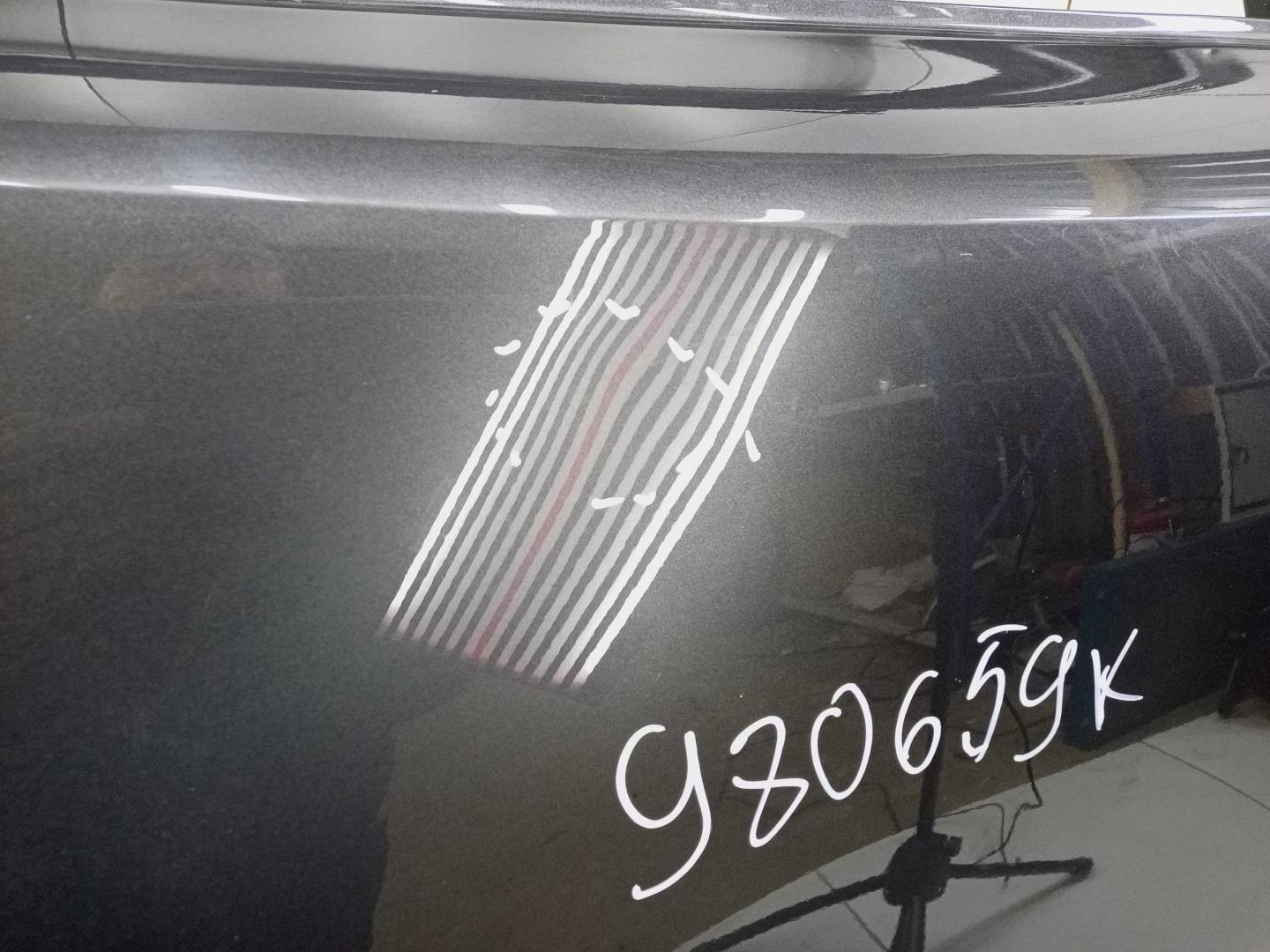 Дверь задняя правая