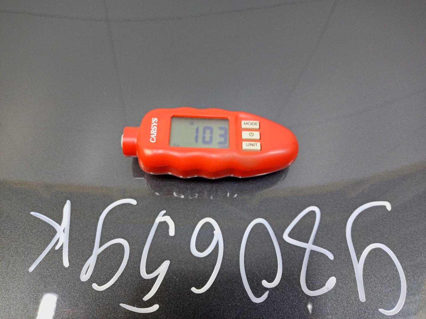 Дверь задняя правая