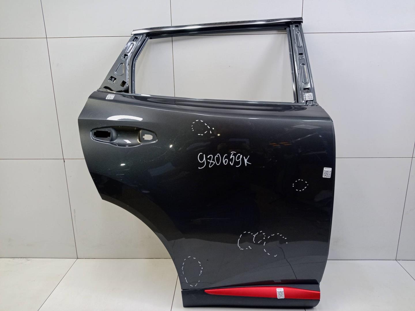 Дверь задняя правая