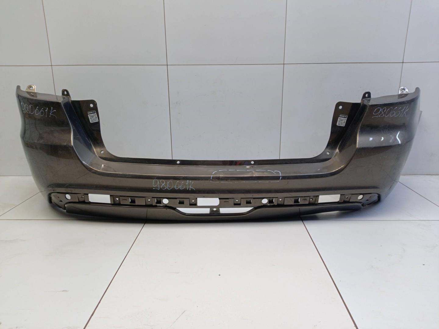 Бампер задний