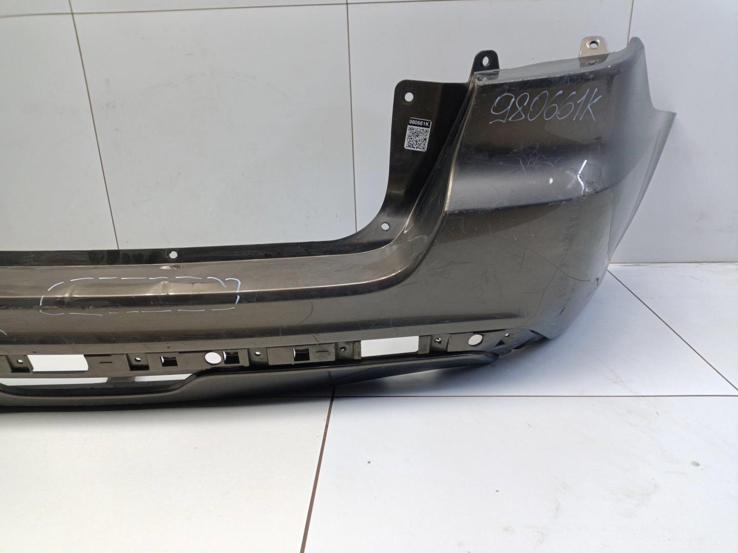 Бампер задний