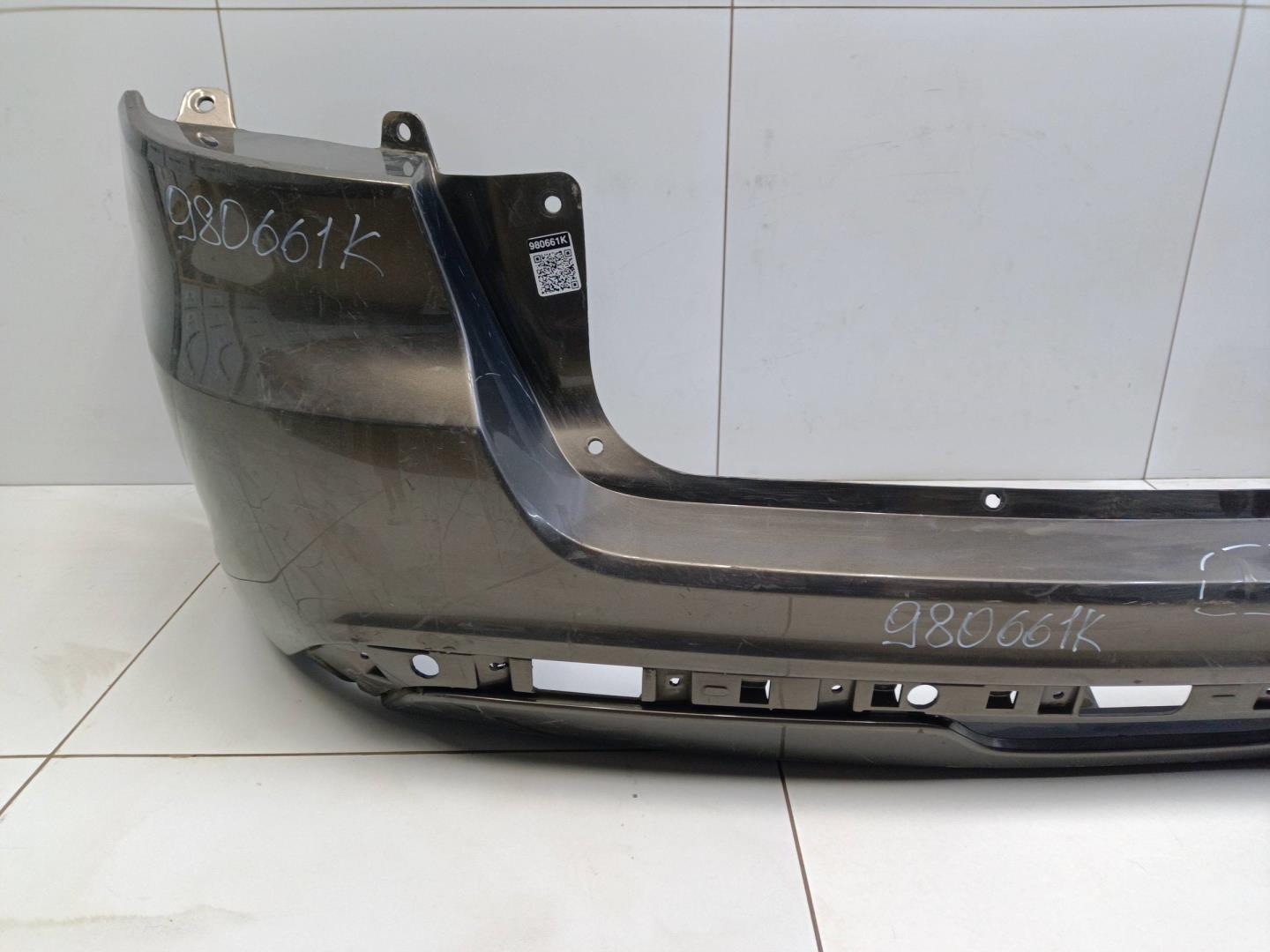 Бампер задний