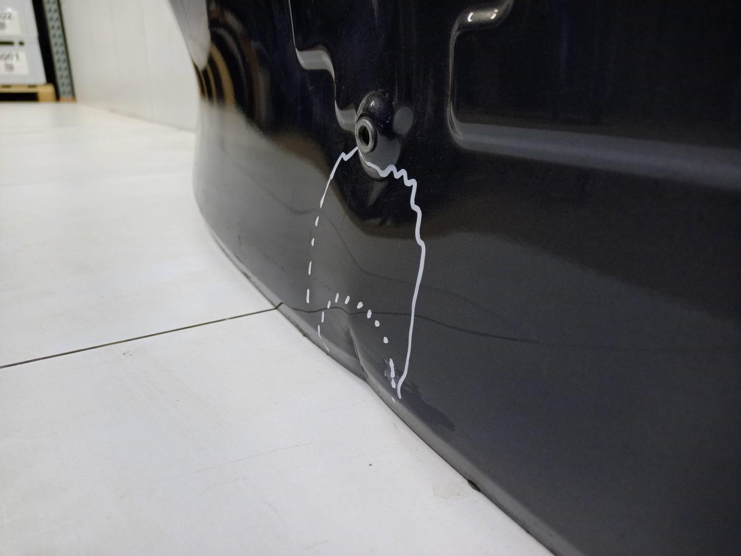 Крышка багажника