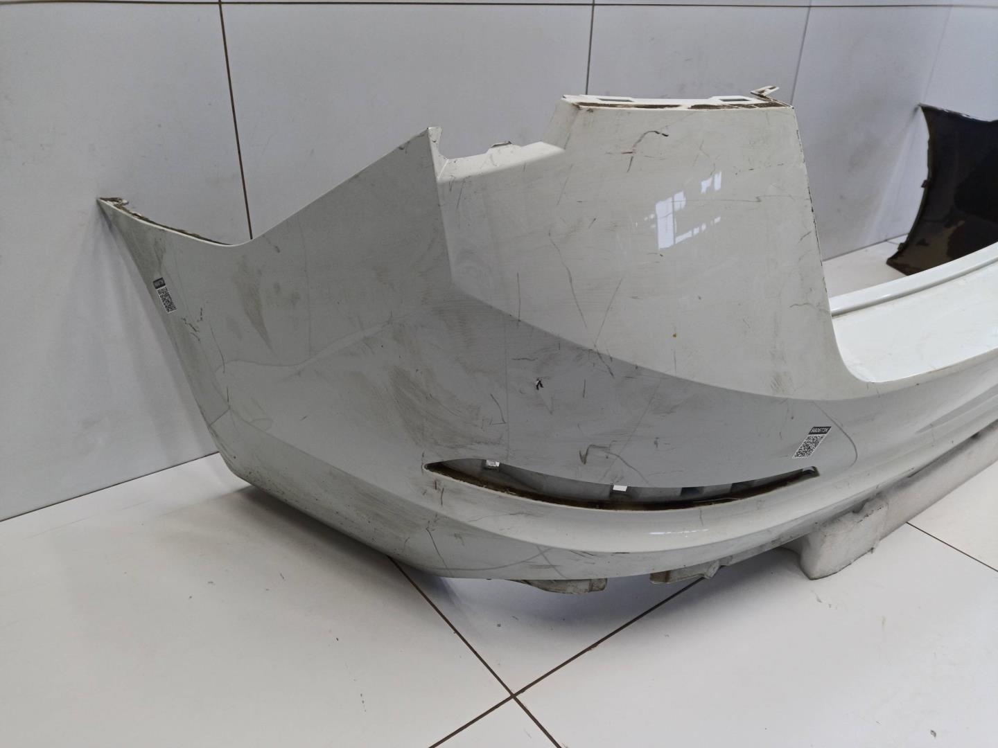 Бампер задний