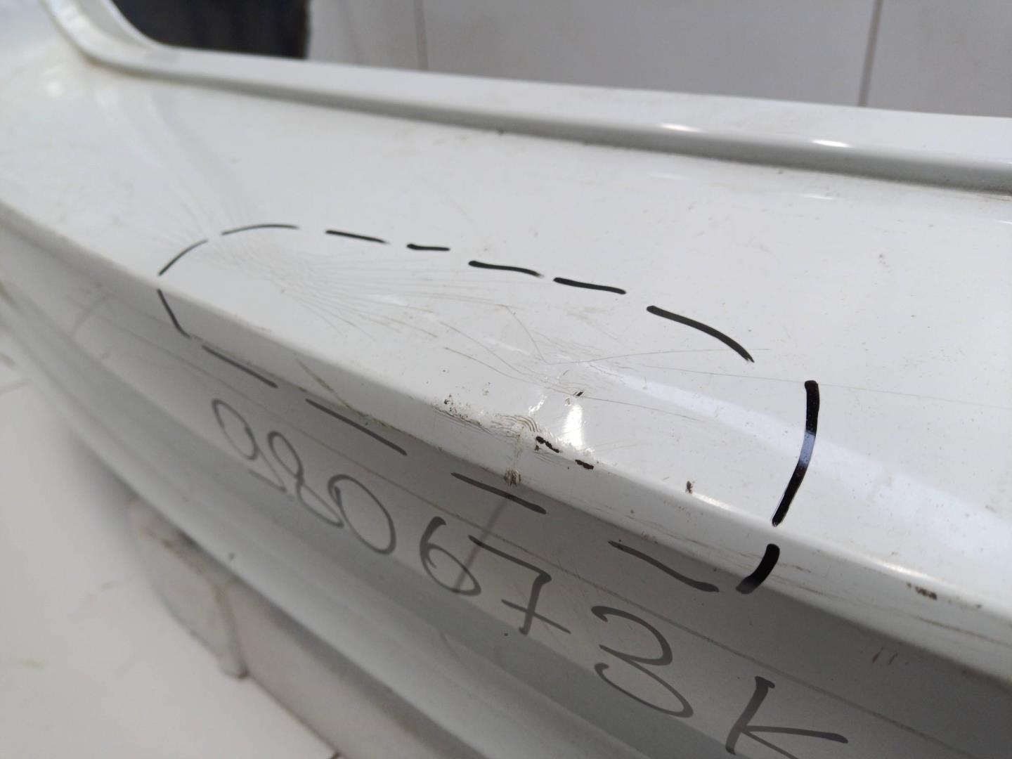 Бампер задний