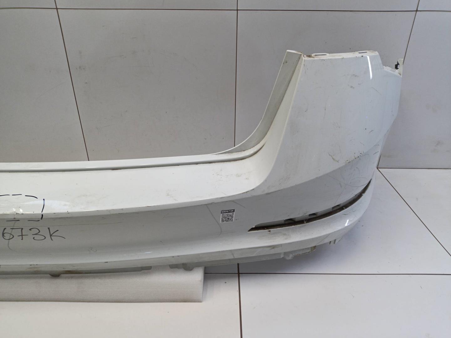 Бампер задний