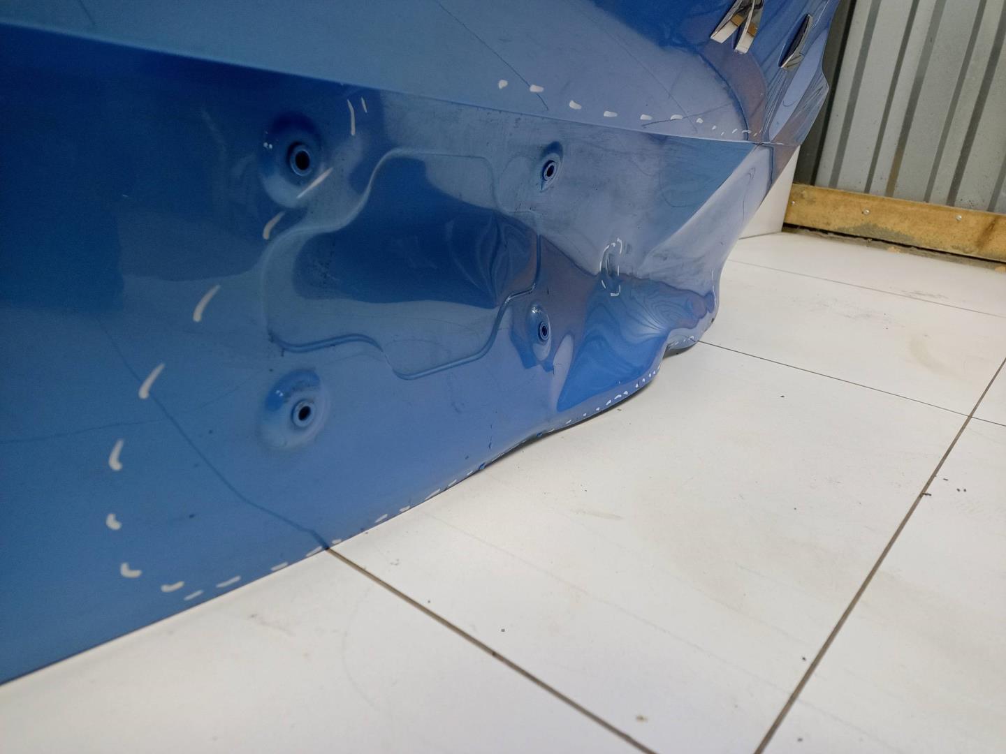 Стекло двери багажника