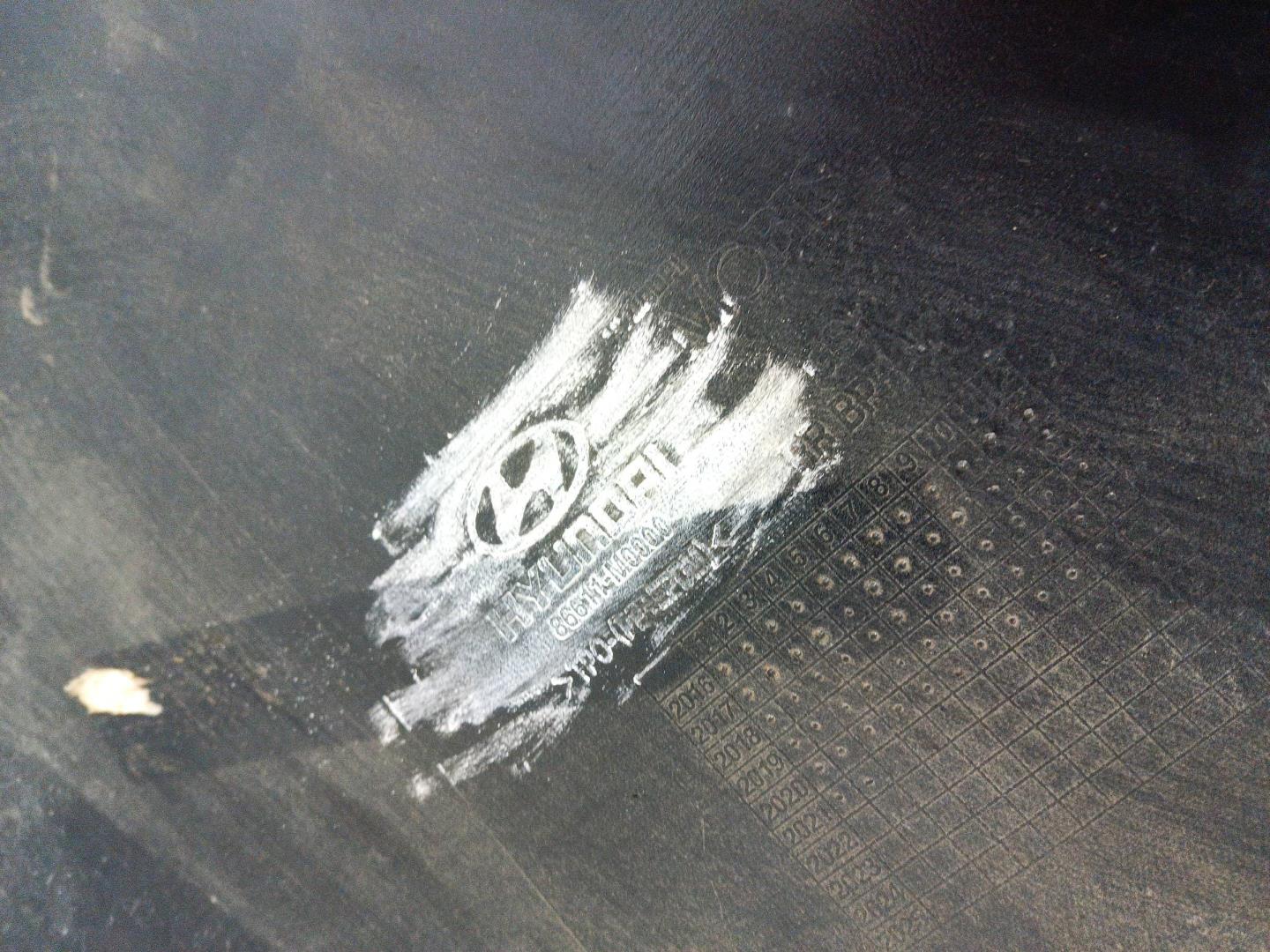 Бампер задний