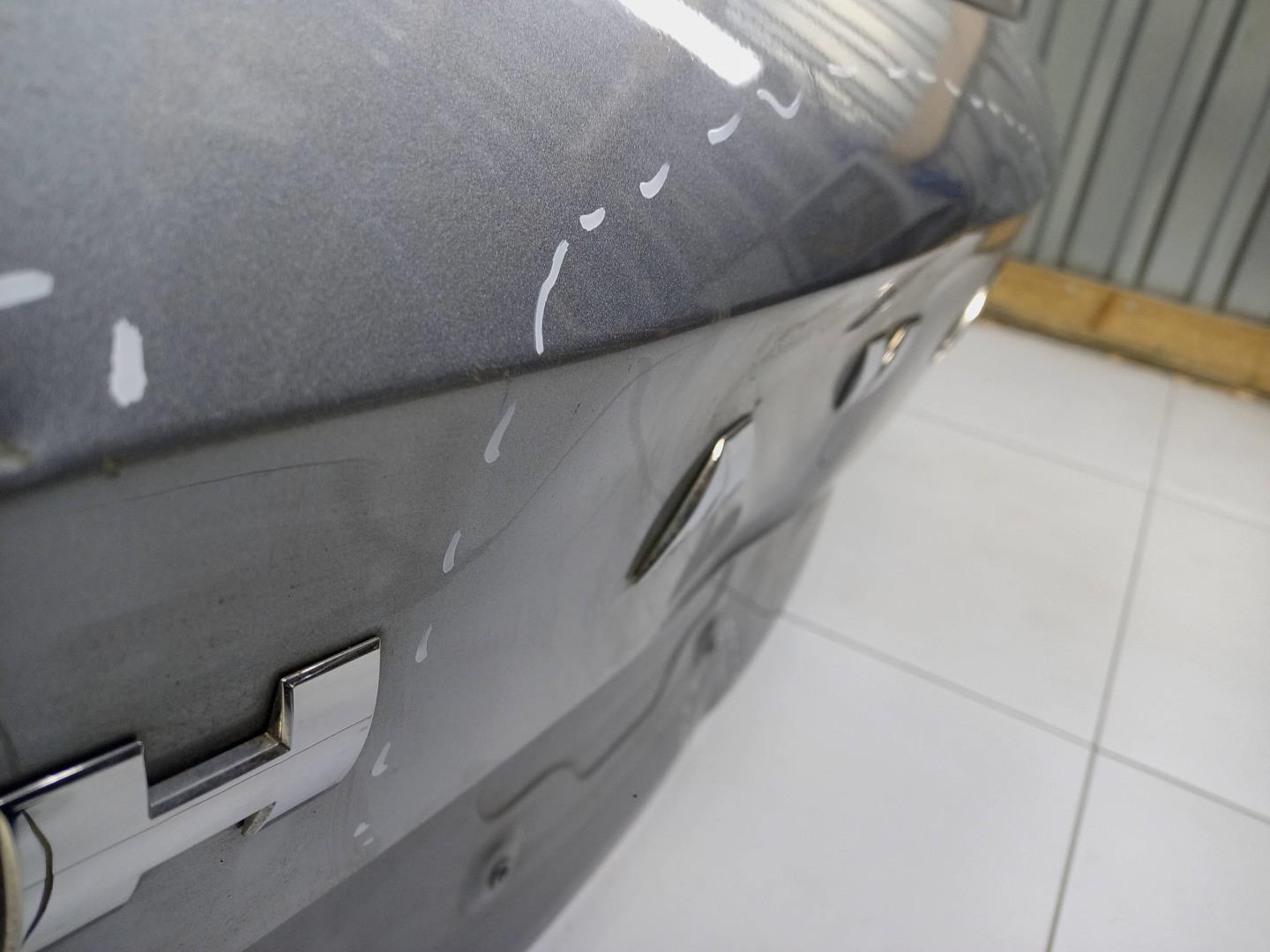 Крышка багажника