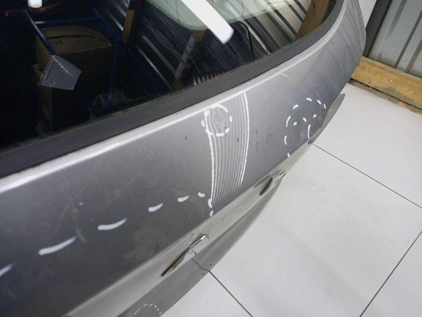 Крышка багажника