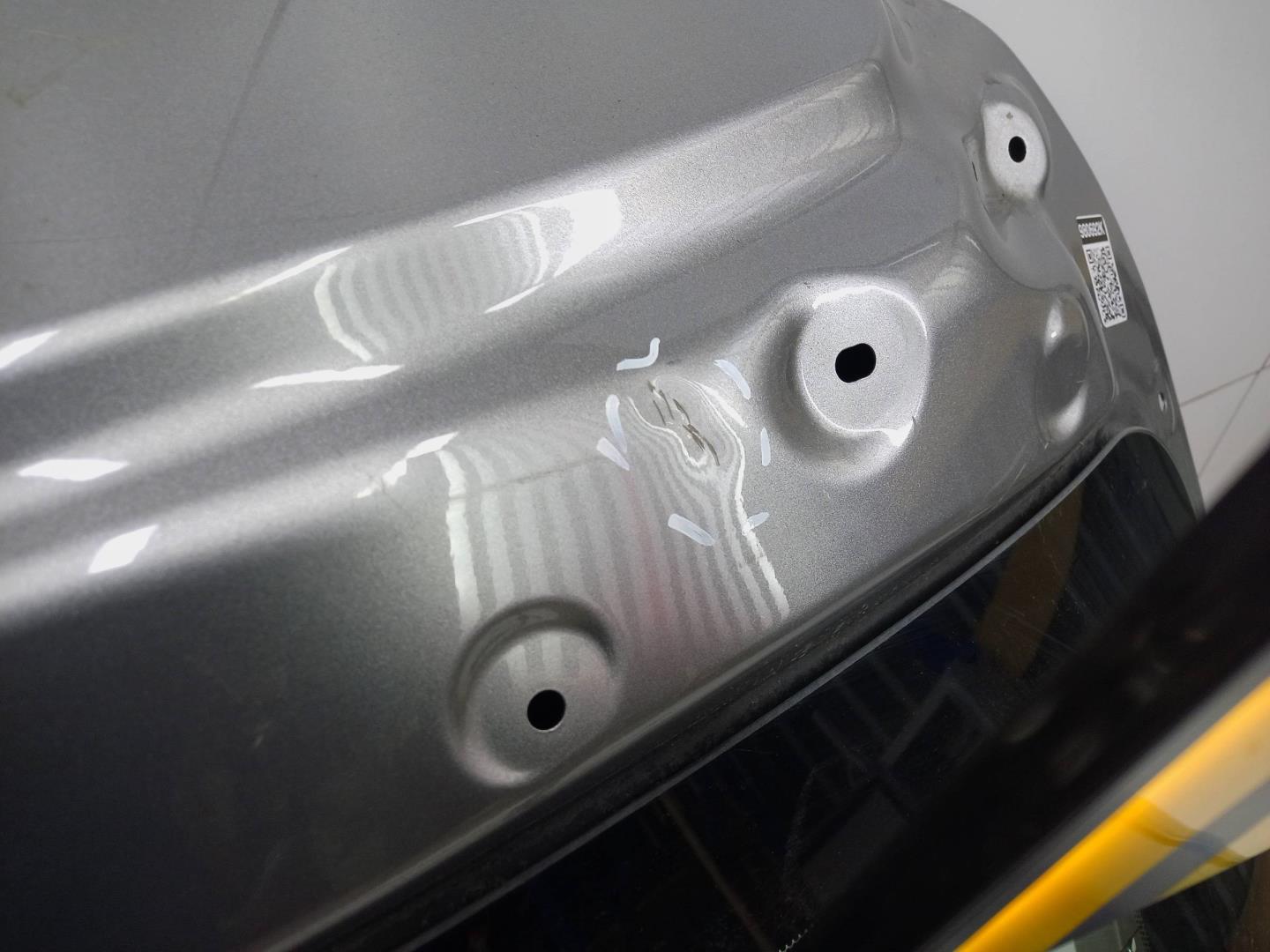 Крышка багажника